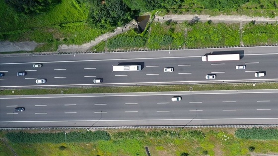 Kaynaşlı-Bolu Tüneli arası 20 gün süreyle ulaşıma kapatıldı