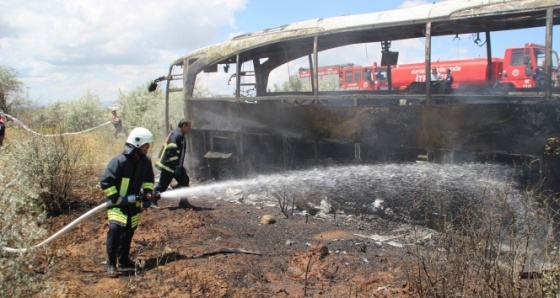 Kayseri’de faciadan dönüldü