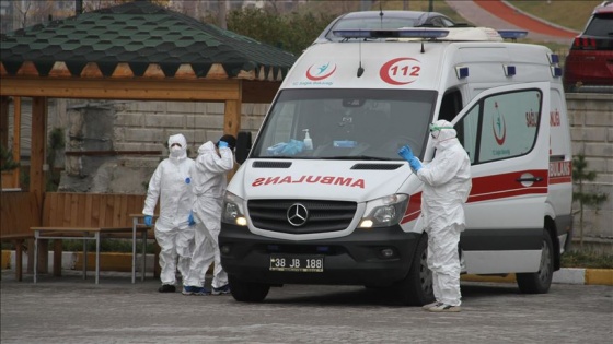 Kayseri'de özel halk otobüsü şoförlerinin karantinası sona erdi