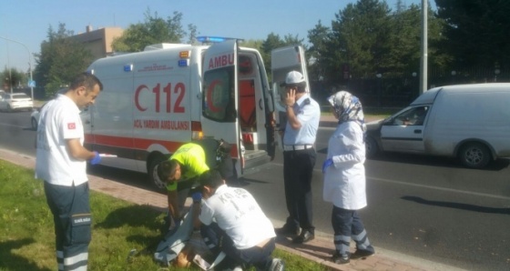 Kayseri'de trafik kazası: 1 ölü