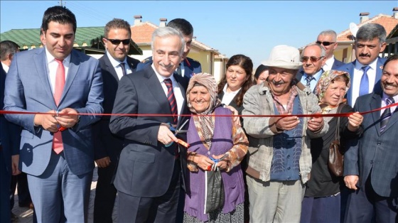 Kayseri'de yaşlılar için 'Huzur Sokağı'