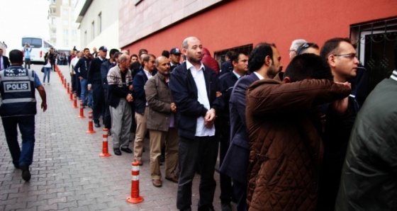 Kayseri'deki FETÖ/PDY soruşturması