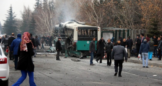 Kayseri’deki terör saldırısı soruşturmasına 4 gözaltı