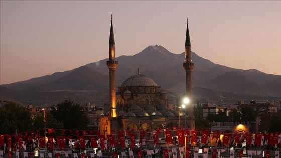 Kayseri Kalesi Kültür Sanat Merkezi tanıtıldı