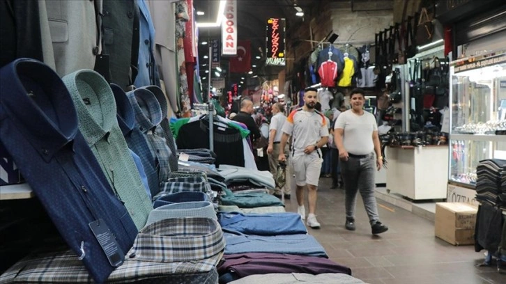 Kayseri Kapalı Çarşı, gurbetçilerin İç Anadolu'daki alışveriş merkezi oldu