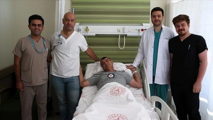Kayseri Şehir Hastanesinde "HOLEP" yöntemiyle prostat ameliyatı yapıldı