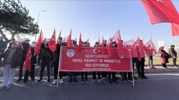 Kayseri şehitleri terör saldırısının 6'ncı yılında anıldı