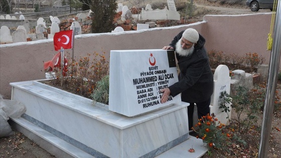 Kayseri şehitlerinin kanı yerde kalmadı