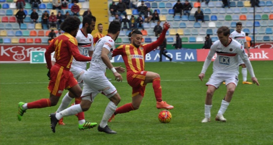 Kayserispor: 0 - Gençlerbirliği: 2 -Maç özeti-