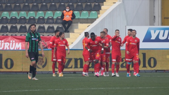 Kayserispor 11 hafta sonra gelen galibiyetle moral buldu