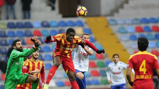 Kayserispor 7 maç sonra galip geldi