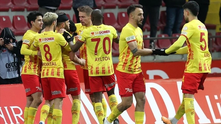 Kayserispor, 7 maç sonra puanla tanıştı