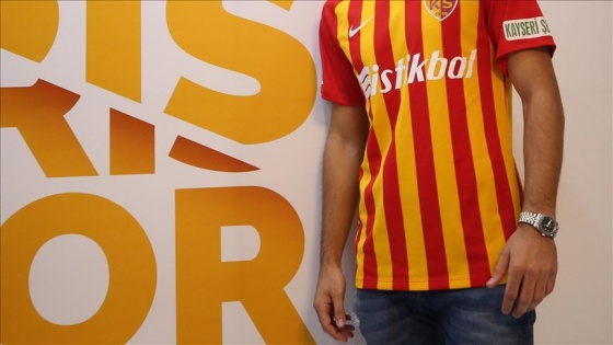 Kayserispor'a Brezilyalı sol kanat