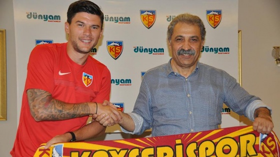 Kayserispor'a Rumen defans oyuncusu