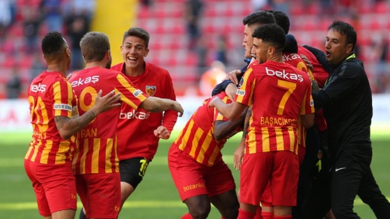 Kayserispor, Başakşehir'i gözüne kestirdi