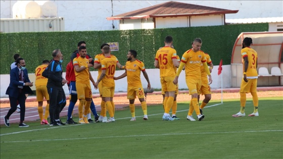 Kayserispor çıkışını Galatasaray maçıyla sürdürmek istiyor