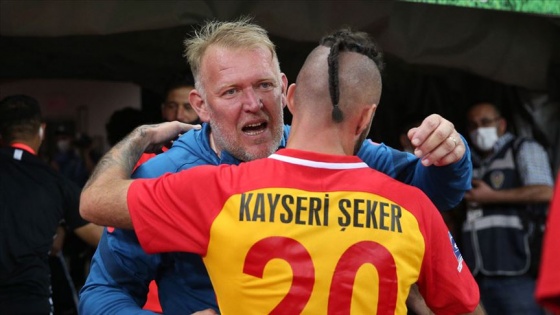 Kayserispor'da tek hedef Süper Lig'de kalmak