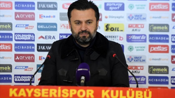 Kayserispor'da teknik direktör Bülent Uygun'la yollar ayrıldı