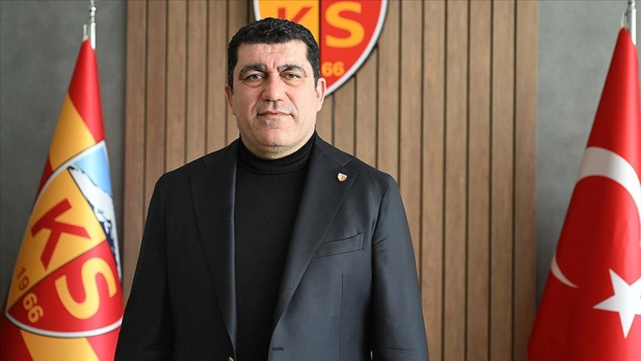 Kayserispor'dan 'maç günü' tepkisi