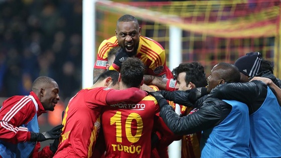 Kayserispor evinde kazandı