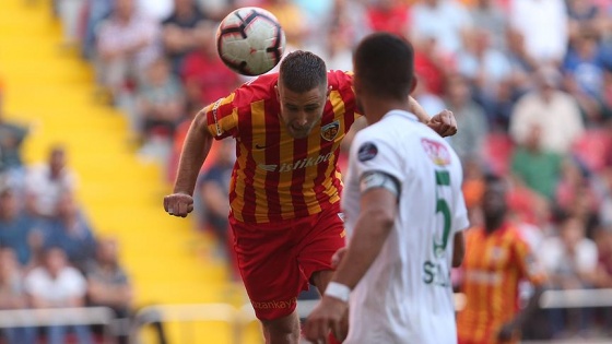 Kayserispor gol yollarında sıkıntılı