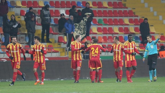 Kayserispor gollerini Fenerbahçe'ye saklıyor