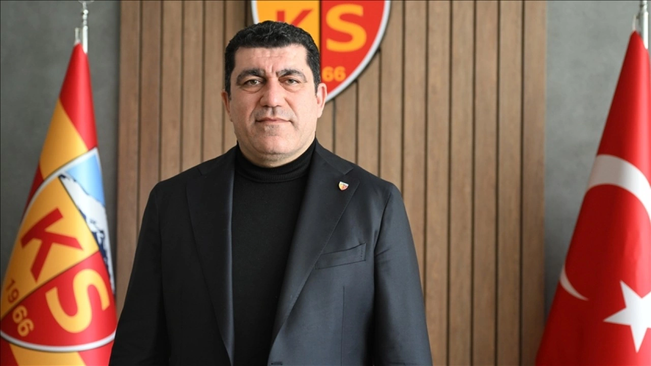 Kayserispor Kulübü Başkanı Nurettin Açıkalın: Oyuncularıma ve teknik heyete güveniyorum