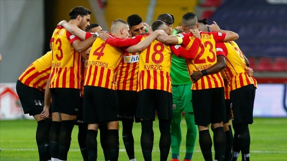 Kayserispor ligde kalmak için umutlu