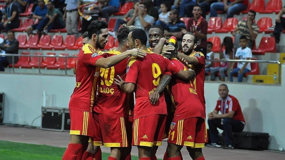 Kayserispor moral buldu