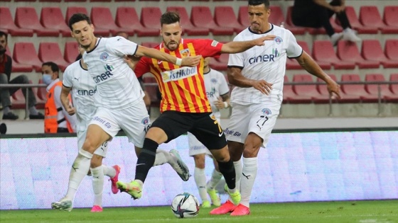 Kayserispor sahasında Kasımpaşa'yı mağlup etti