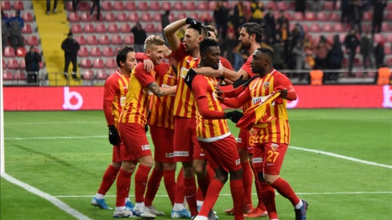 Kayserispor, Süper Lig'den düşmeyeceğine inanıyor