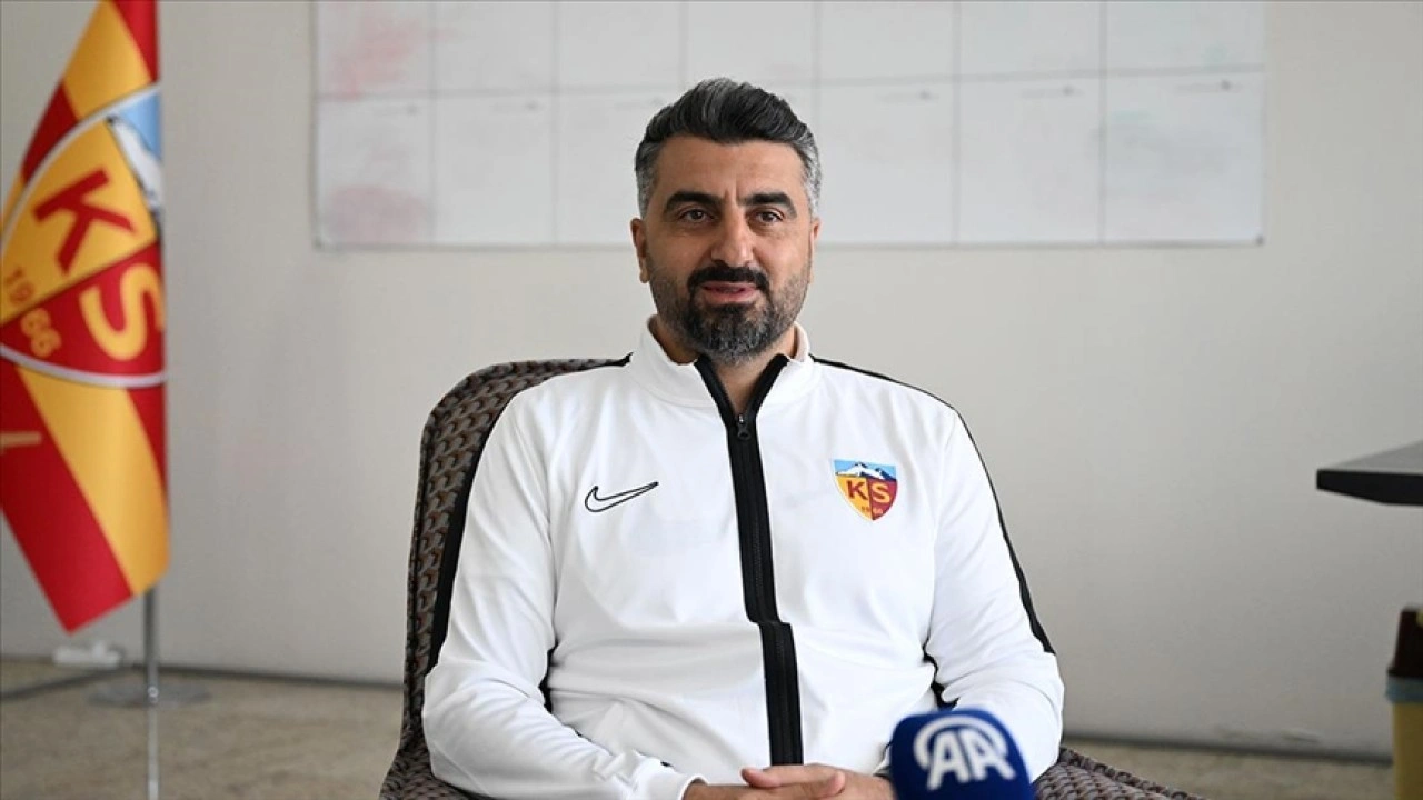 Kayserispor Teknik Direktörü Sinan Kaloğlu, ligi iyi bir yerde bitireceklerine inanıyor