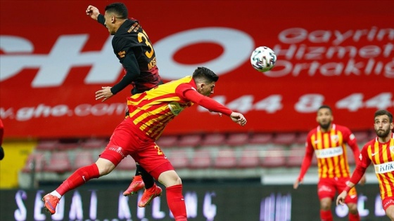 Kayserispor Uğur Kulaksız ile ilk kez kaybetti