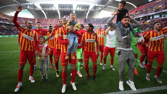 Kayserispor'un galibiyet hasreti sona erdi