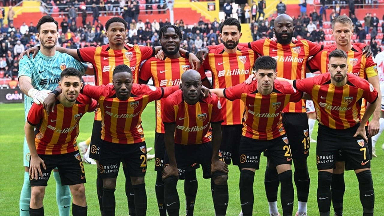 Kayserispor'un iç sahada yüzü gülmüyor