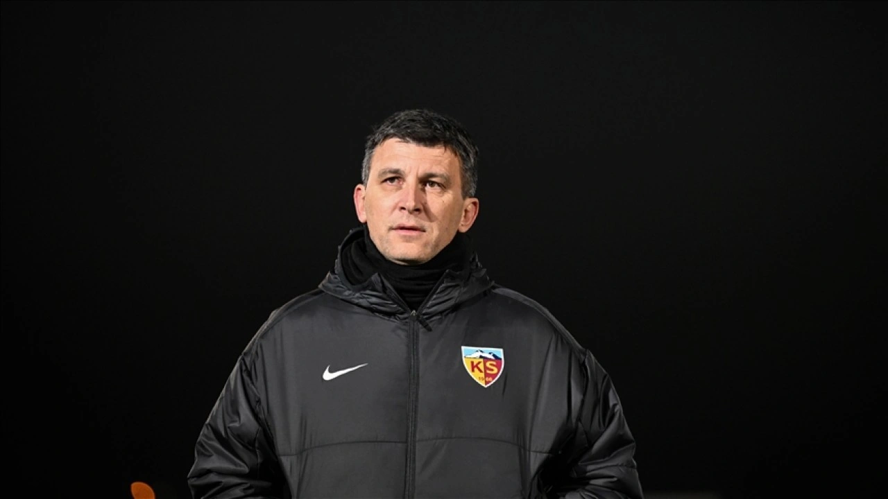 Kayserispor'un yeni teknik direktörü Sergej Jakirovic, ilk antrenmanına çıktı