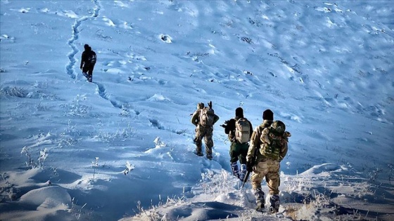 'Kazan Vadisi bölgesinde birçok sığınak ve mağara imha edildi'