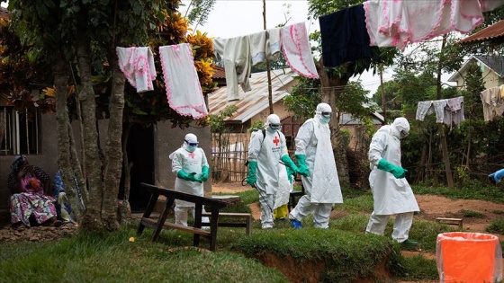 KDC'de Ebola'dan ölenlerin sayısı 1346'ya çıktı