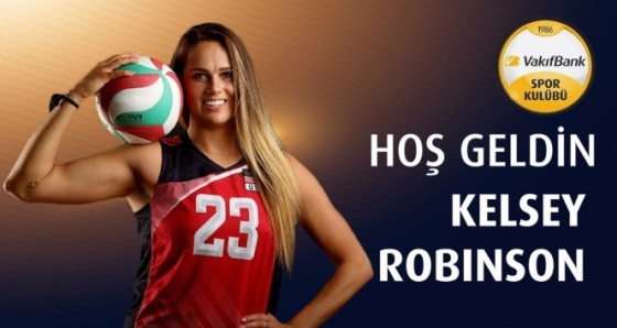 Kelsey Robinson VakıfBank'ta