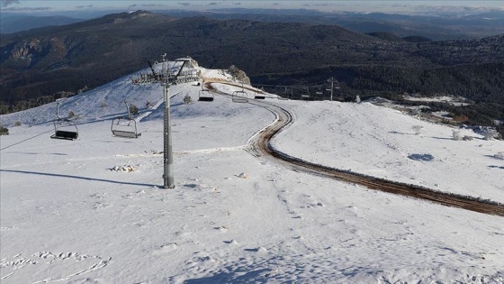 Keltepe Kayak Merkezi açılış için gün sayıyor