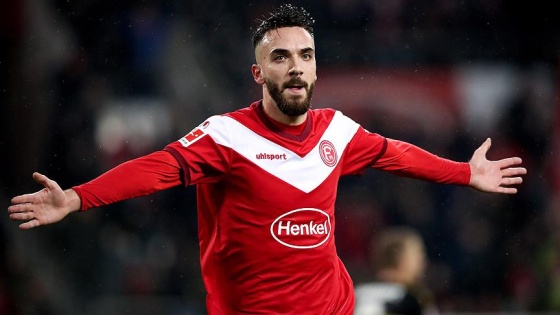 Kenan Karaman'dan Fortuna Düsseldorf formasıyla ilk gol