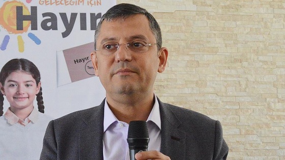 'Kendi genel başkanımız seçilecek olan ilk başkan olsa da karşıyız'