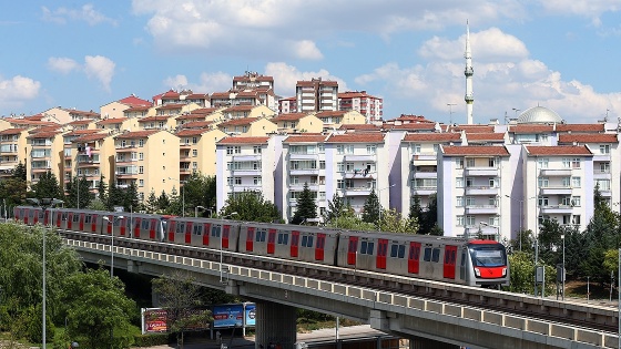 Kent içi raylı sistemlere bu yıl 4,3 milyar lira harcanacak