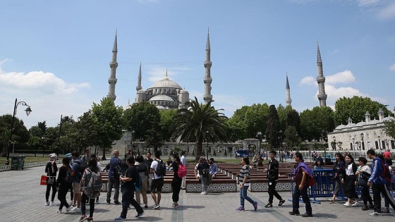 Kente mührünü vuran cami; Sultanahmet