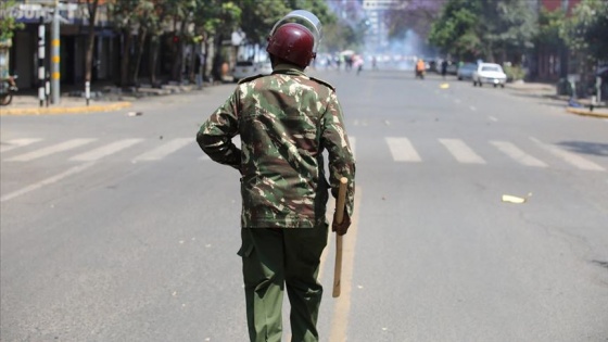 Kenya'da güvenlik güçleri sokağa çıkma yasağına uymayan 15 sivili öldürdü