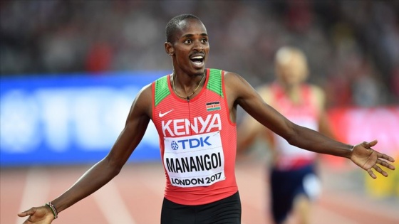 Kenyalı atlet Manangoi'ye 2 yıl men cezası