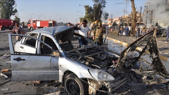 Kerkük'te art arda 6 bombalı saldırı: 4 ölü, 15 yaralı