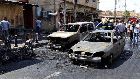 Kerkük'te bomba yüklü araçla saldırı: 1 ölü 5 yaralı