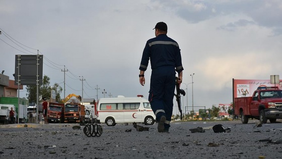 Kerkük'te emniyet güçlerine bombalı saldırı : 1 ölü