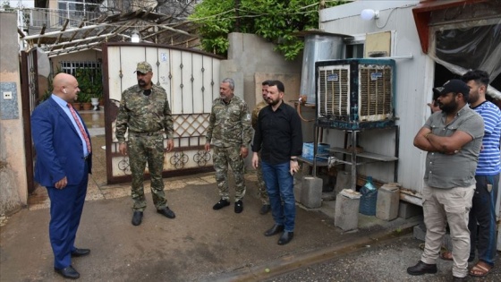 Kerkük'te Türkmen yetkilinin evine el bombalı saldırı